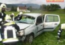 Stmk: Überschlag mit Pkw in St. Marein