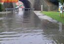 Bgld. Starkes Unwetter fordert die Feuerwehr