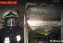 Nö: Defekter Kühlschrank löst Wohnungsbrand aus
