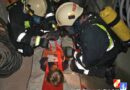 Bgld: Kellerbrand im Haus der Sicherheit