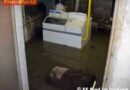 Oö: Straßenzüge nach Hagelunwetter überflutet