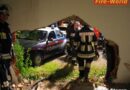 Südtirol: Pkw krachte in Stegen durch Mauer in Lagerhalle