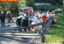 Sbg: Schwerer Verkehrsunfall auf der Russenstraße