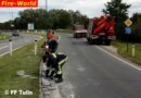 Nö: Verlorenes Ladegut auf der Bundesstraße 19
