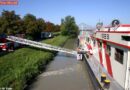 Nö: Personenrettung vom Schiff in Tulln