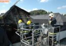 Oö: Isolierung bei Flämmarbeiten in Brand geraten -> Vöcklabruck