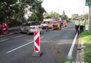 Oö: Fahrzeuglenker übersah Baustelleneinrichtung