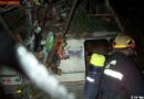 Oö: Menschenrettung bei Wohnwagenbrand in Wels