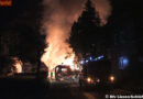 Stmk: Müllcontainerbrand führte zu Großbrand in Wörschach