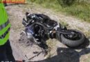 Oö: Tödlicher Motorradunfall auf der B 153 bei  Bad Ischl