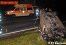 Oö: Tödlicher Unfall auf der Umfahrung Lauffen