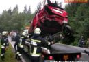 Stmk: Verkehrsunfall in Hohlbach-Deutschlandsberg