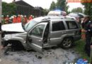 Sbg: Pkw kracht in Elixhausen frontal gegen Lkw