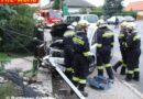 Nö: Fahrzeugbergung in Enzesfeld
