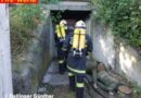 Nö: “Heisse“ Atemschutzübung in Enzesfeld