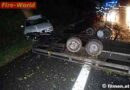 Nö: Schlachtfeld auf der S6 nach Verkehrsunfall