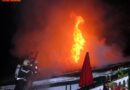 Stmk: Feuer am Dach -> Großalarm in Graz