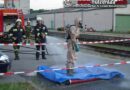Nö: ÖBB-Schadstoffeinsatzübung am Bahnhof Großweikersdorf