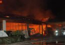 Vbg: Tischlereigroßbrand in Hard