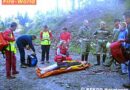Ktn: Großübung der Einsatzkräfte in Hermagor