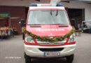 Oö: Neues KLF-A der Feuerwehr Höhnhart