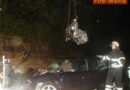 Oö: Unfall auf B 145 in Bad Ischl, Motor aus Fluss geborgen