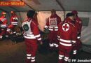 T: Großübung von RK und Feuerwehr in Rotholz