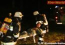 Ktn: Hüttenbrand als Übungsvorgabe für die FF Kirchbach/Gailtal