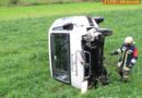 Nö: Verkehrsunfall in der Zöberau (Krumbach)
