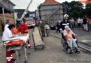 Nö: UA-Übung -> Brand im 1. Stock – neues Pflegezentrum Mayerling