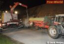 Oö: Einsatzübung Micheldorf  -> Traktor mit Personengruppe umgestürzt