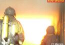 Tirol / Deutschland: Flashover Training in Breithüllen (nähe Ulm)