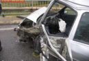 Bgld: Schwerer Verkehrsunfall auf der B50 in Neusiedl am See