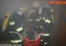 Oö: FF Oftering – Übung im Ofteringer Hort mit 3 Feuerwehren