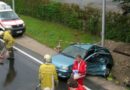 Oö: Schwerer Verkehrsunfall in Pfandl forderte Menschenleben