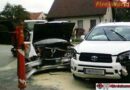 Nö: Crash mit drei Fahrzeugen auf der B26 bei Ternitz