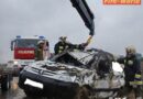 Nö: Überschlag in den Acker auf der LH 154 bei Trumau