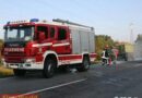 Nö: Entstehungsbrand bei Traktoranhänger in Tulln