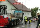 Oö: Lkw Bergung in Ottnang – Kran Vöcklabruck neuerlich im Einsatz