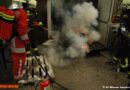 Nö: Brand in Wiener Neudorfer Industrieobjekt durch BMA rasch entdeckt
