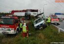 Nö: Unfall mit eingeschlossener Person auf A2 bei Wr. Neudorf