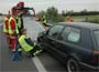 Nö: Vorderradverlust bei Pkw in Wiener Neudorf