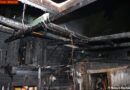 Oö: Wohnhütte in St. Agatha in Vollbrand