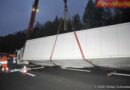 Nö: Sattelzug mit 10 t Gemüse auf der A21 bei Alland umgestürzt