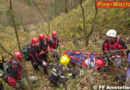 Nö: Bergrettung und Höhenrettungsgruppe der FF Amstetten übten gemeinsam