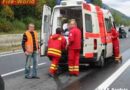 Stmk: Menschenrettung auf der A2 beim Feuerwehrausflug