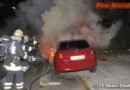 Nö: Unheimliche Brandserie in Baden – Wieder gleiche Brandstifter unterwegs?!