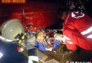 Oö: Gemeinsame Übung der Bad Ischler Feuerwehren mit dem RK