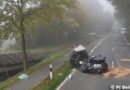 D: Lebensgefährlich bei Unfall verletzt -> Rettungshubschrauber musste abdrehen
