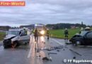 Oö: Frontalzusammenstoß auf der L503